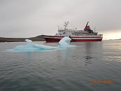 Ship and ice